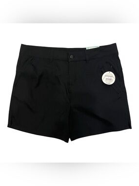 Magellan Outdoors Women's Black Casual Shorts